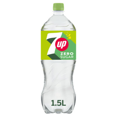 Zero Sugar Free Lemon & Lime Bottle 1.5L thumbnail 2