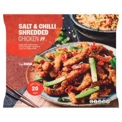 Salt & Chilli Shredded Chicken 450g thumbnail 2