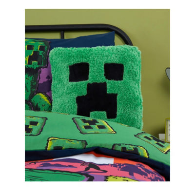 Minecraft Creeper Cushion thumbnail 2
