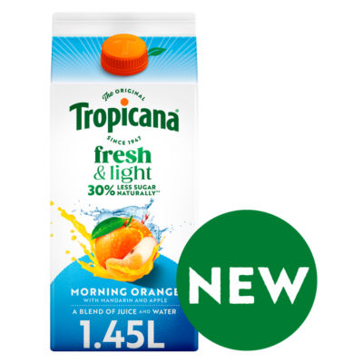 Fresh & Light Morning Orange Juice Blend Drink 1.45L thumbnail 3