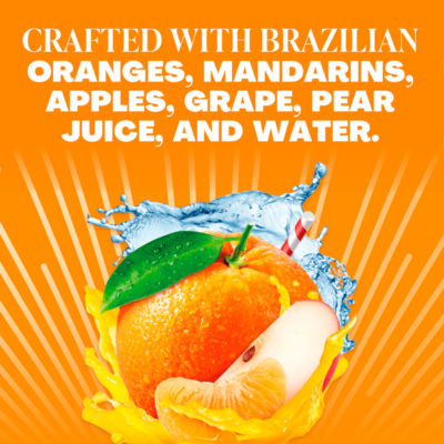 Fresh & Light Morning Orange Juice Blend Drink 1.45L thumbnail 4