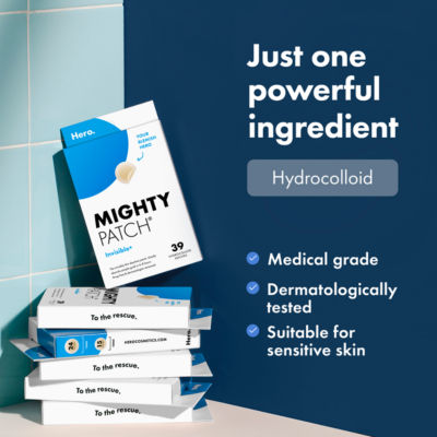 Mighty Patch Invisible+ Spot Patches by Cosmetics - 24 Pimple Patches thumbnail 4