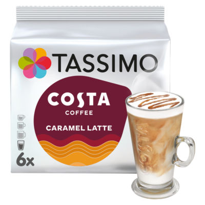Costa Caramel Latte Coffee Pods x6 thumbnail 2