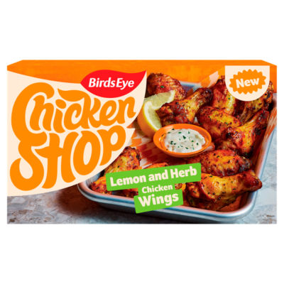 Chicken Shop Lemon and Herb Chicken Wings 375g