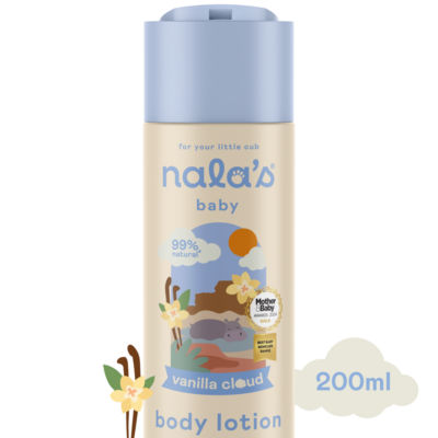 Nala's Baby Body Lotion Vanilla Cloud