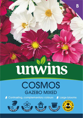 Cosmos Gazebo Mix thumbnail 2