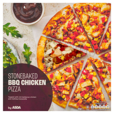 Stonebaked BBQ Chicken Pizza 355g thumbnail 2