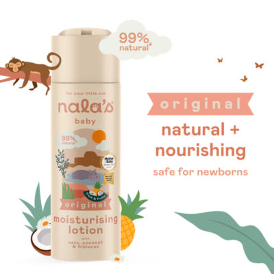 Body Lotion with Oats, Coconut & Hibiscus 200ml thumbnail 3