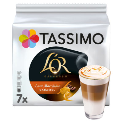 L'OR Caramel Latte Macchiato Coffee Pods x7 thumbnail 2