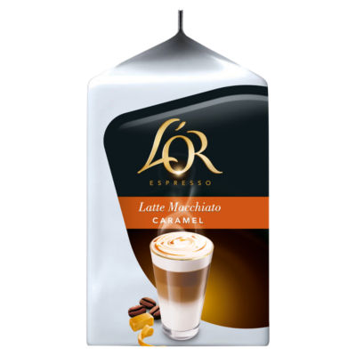 L'OR Caramel Latte Macchiato Coffee Pods x7 thumbnail 3