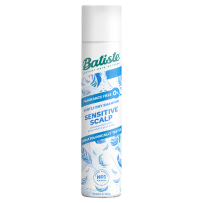 Sensitive Scalp Gentle Dry Shampoo 200ml thumbnail 2