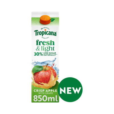 Fresh & Light Apple Juice Blend Drink 850ml thumbnail 3