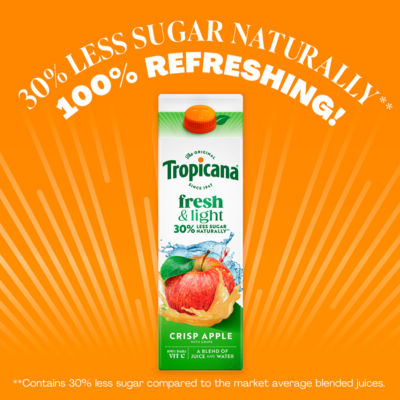 Fresh & Light Apple Juice Blend Drink 850ml thumbnail 4