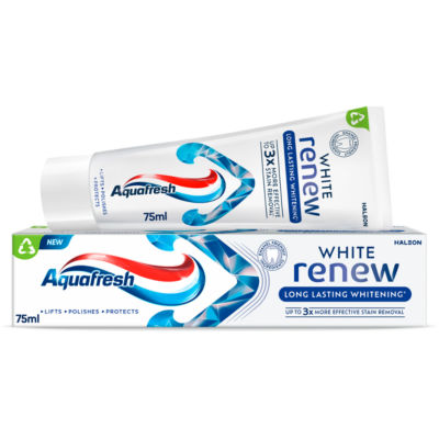 White Renew Long Lasting Whitening Toothpaste 75 ml thumbnail 2