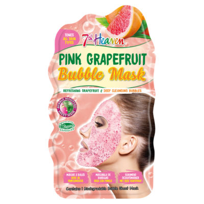 Pink Grapefruit Bubble Sheet Mask thumbnail 2