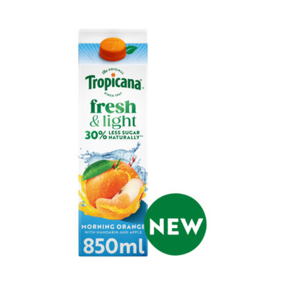 Fresh & Light Morning Orange Juice Blend Drink 850ml thumbnail 3