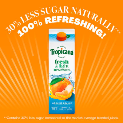 Fresh & Light Morning Orange Juice Blend Drink 850ml thumbnail 4