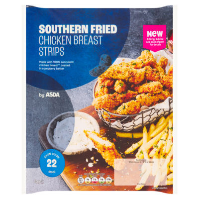 Southern Fried Chicken Breast Strips 400g thumbnail 2