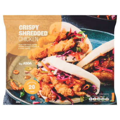 Crispy Shredded Chicken 450g thumbnail 2