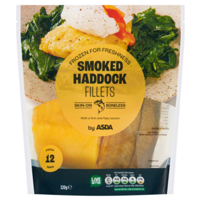 Smoked Haddock Fillets by  320g thumbnail 2