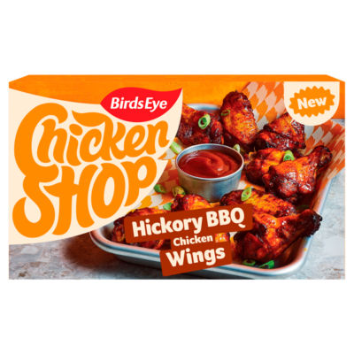 Chicken Shop Hickory BBQ Chicken Wings 375g