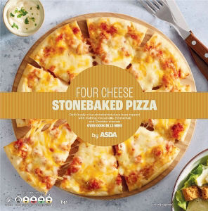 Four Cheese Stonebaked Pizza 315g thumbnail 2