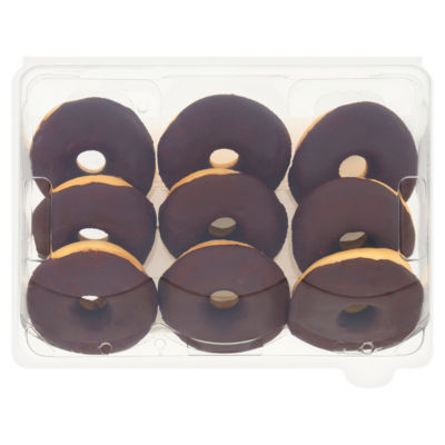 Mini Ring Donuts Choc 9 Pk thumbnail 2