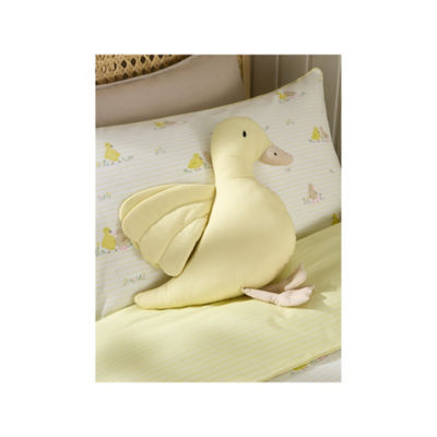 Stacey Solomon Yellow Duck-Shaped Cushion thumbnail 2