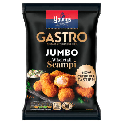 Gastro Jumbo Wholetail Scampi 230g