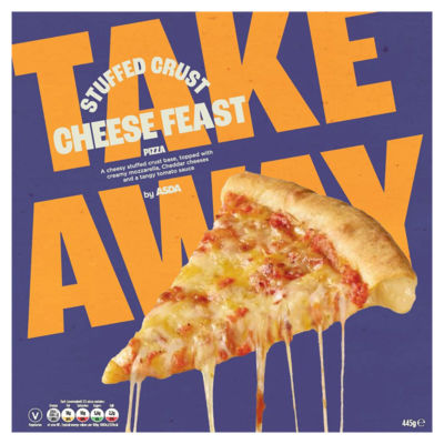 Takeway Stuffed Crust Cheese Feast Pizza 445g thumbnail 2