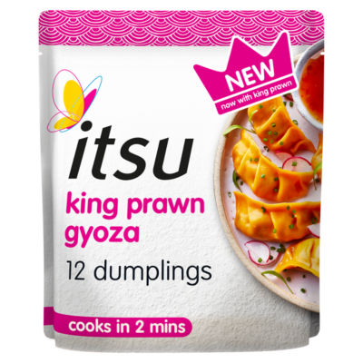 itsu king prawn gyoza dinner dumplings