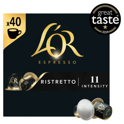 Ristretto Coffee Pods x40 Intensity 11