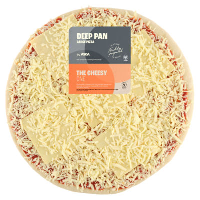 The Cheesy One Large Deep Pan Pizza 831g thumbnail 2