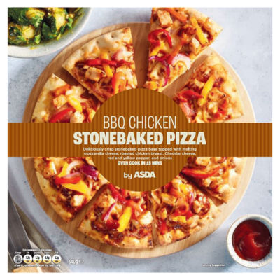BBQ Chicken Stonebaked Pizza 340g thumbnail 2