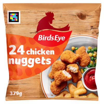 24 Wholegrain Breaded Chicken Nuggets 379g thumbnail 2