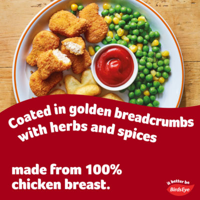 24 Wholegrain Breaded Chicken Nuggets 379g thumbnail 3