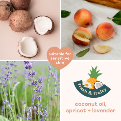 Nighttime Oil with Coconut Oil, Apricot & Lavender 200ml thumbnail 4