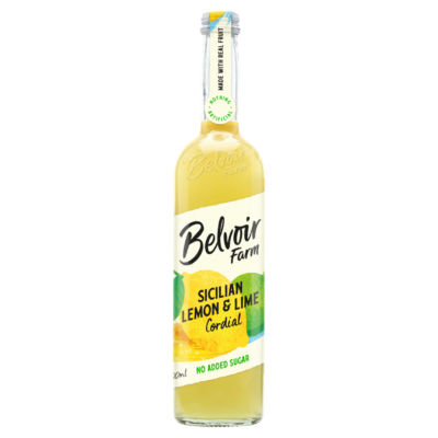Belvoir Sicilian Lemon & Lime No Added Sugar Cordial