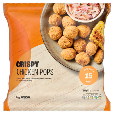 Crispy Chicken Pops 600g thumbnail 2