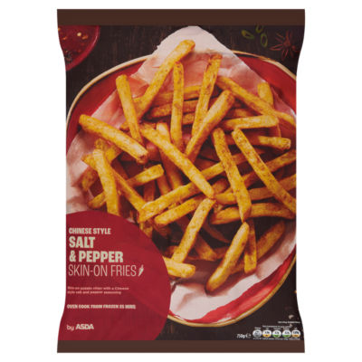 Chinese Style Salt & Pepper Skin-On Fries 750g thumbnail 2