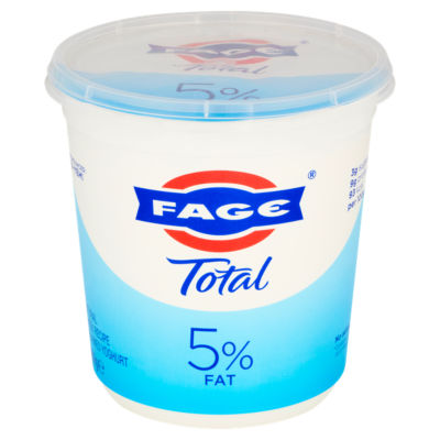 Fage Total 5% Fat Natural Greek Recipe Strained Yoghurt