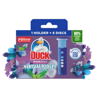 Fresh Disc Holder & Refill Starter Kit Virtual Violet 36ml thumbnail 2