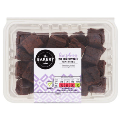 Tempting 20 Brownie Mini Bites thumbnail 2