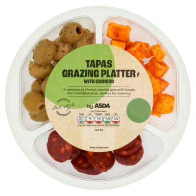 The Deli by  Chorizo Grazing Platter 145g thumbnail 2