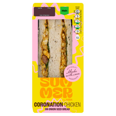 Summer by  Coronation Chicken on Onion Seed Bread thumbnail 2