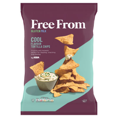 Free From by  Cool Flavour Tortilla Chips 180g thumbnail 2