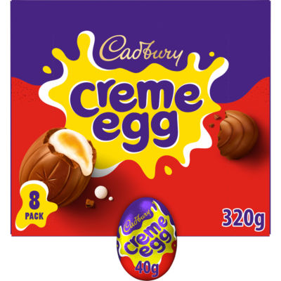 Creme Egg Chocolate Chocolate Eggs 320g thumbnail 2
