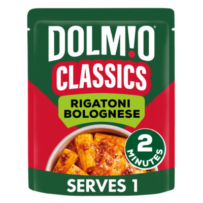 DOLMIO Classics Rigatoni Bolognese 250g