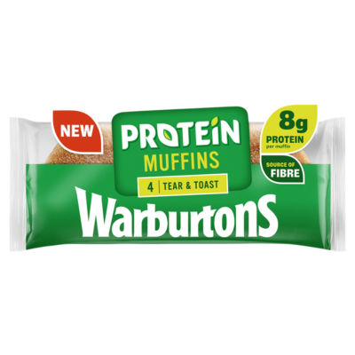 Warburtons Protein Muffins