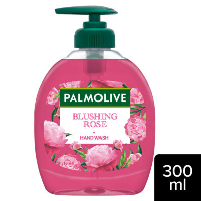 Blushing Rose Scent Liquid Hand Wash Soap 300ml thumbnail 2